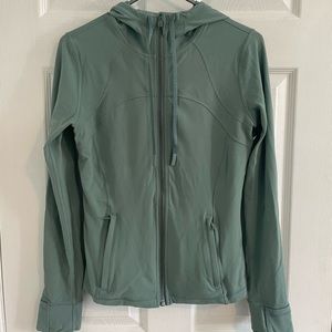 Lululemon hooded define jacket, size 6, worn 2x
